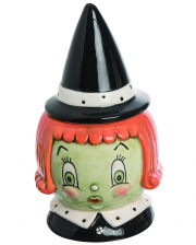 Johanna Parker Vintage Witch Candy Container 