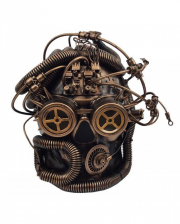 Jules Steampunk Soldaten Maske 
