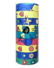 Jumbo Luftschlangen bunte Motive