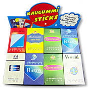 Chewing Gum Cigarettes With Smoke Effect 