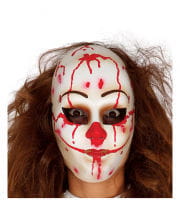 Killer Clown Gesichtsmaske 