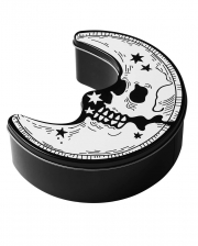 Ari Crescent Half Moon Metal Can