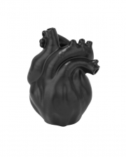 KILLSTAR Black Heart Vase 