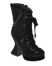 KILLSTAR Deadly Twin Ankle Boots 