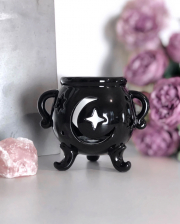 KILLSTAR Witch Cauldron Scented Oil Lamp