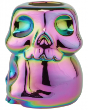 KILLSTAR Rainbow Skull Vase 