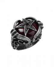 KILLSTAR Zeke Pentagram Ring 
