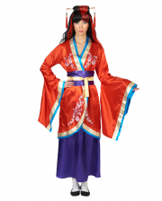 3-piece Kimono Costume With Belt 