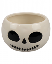 Small Halloween Homeware Bowl Skull 12.5cm Ø 