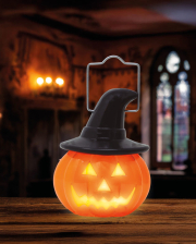 CHENBOOW Halloween Lichterkette - 3-teiliges Set Mit Kürbis, Spinne & Fledermaus