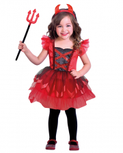 Kleiner Teufel Mädchen Kostüm 