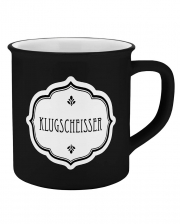 Smart Aleck Ceramic Mug 