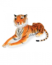 King Tiger Plush Figure 40cm 
