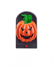 Pumpkin Doorbell With Light & Sound Effect 