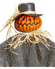 Pumpkin Scarecrow Hanging Figure 130cm 