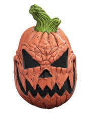 Pumpkin Head Latex Mask 
