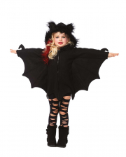 Cuddly Bat Cape For Children 