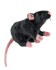 Cuddly Toy Rat 19cm Gray 