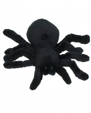 Kuscheltier Spinne aus Plüsch 18 cm 