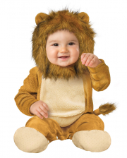 Kuschliger Löwe Babykostüm 