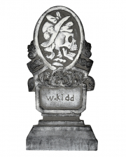 Lady Gravestone Made Of Polystyrene