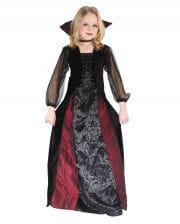 Lady Dracula Child Costume. S