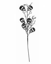 Long Stem Skull Flower 