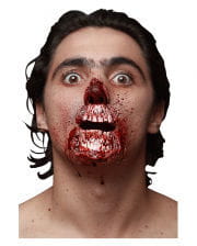 Zombie Face Latexapplikation 