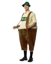 Leather Pants Hoopster Costume