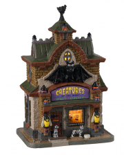 Lemax Spooky Town - Creatures Of The Night Pet Shop 