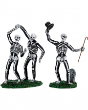 Lemax Spooky Town - Dancing Skeletons 2er Set 