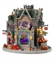Lemax Spooky Town - Gothic Hills Funeral Parlor 