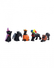 Lemax Spooky Town - Halloween Cats Set Of 5 