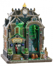 Lemax Spooky Town - Haunted Library 