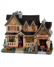 Lemax Spooky Town - Trick Or Treat, If You Dare 
