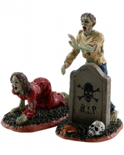 Lemax Spooky Town - Zombies 2er Set 