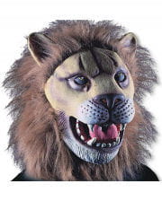 Löwen Maske aus Latex 