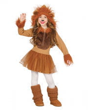 Löwe Kostüm für Mädchen 