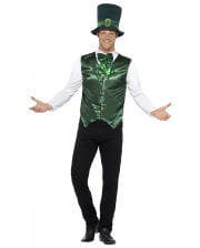 St. Patrick's Day costume with hat 