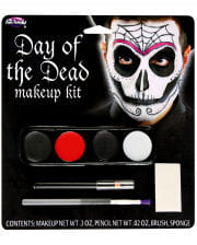 Makeup Kit Day Of The Dead Men 