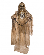 Mantus Skeleton Demon With Movement, Sound & Light 183cm 