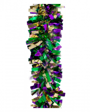 Mardis Grass Glitter Garland 4,5 Meter