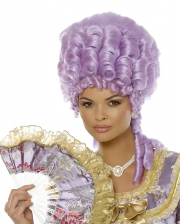 Marie Antoinette Baroque Wig Lilac 