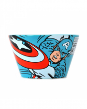 Captain America Retro Cereal Bowl