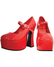 Mary Jane Pumps rot 