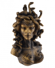 Medusa Bust Bronze Color 28cm 