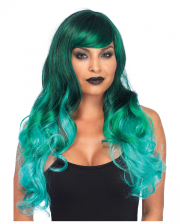 Mermaids Wig Wavy Green