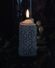 Midnight Morning Gothic Candle 12cm 
