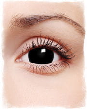 Mini-Sclera Kontaktlinsen schwarz 