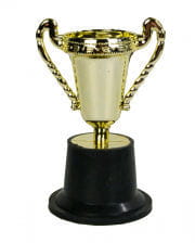 Miniatur Gold Pokal 